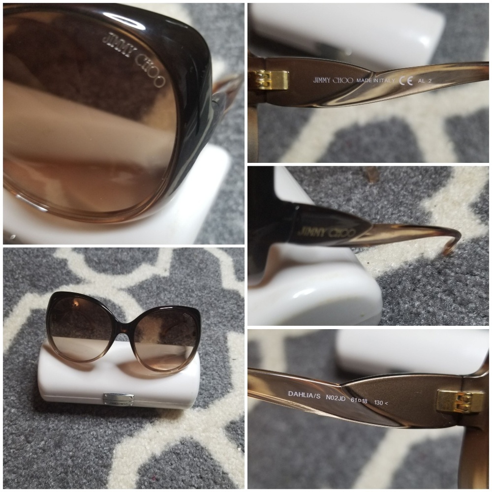 Authentic Jimmy Choo Sunglasses